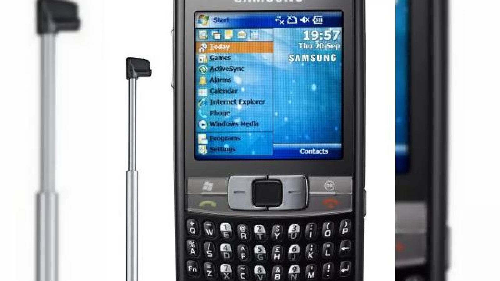 Samsung i780, rivalul cu GPS al terminalelor Treo
