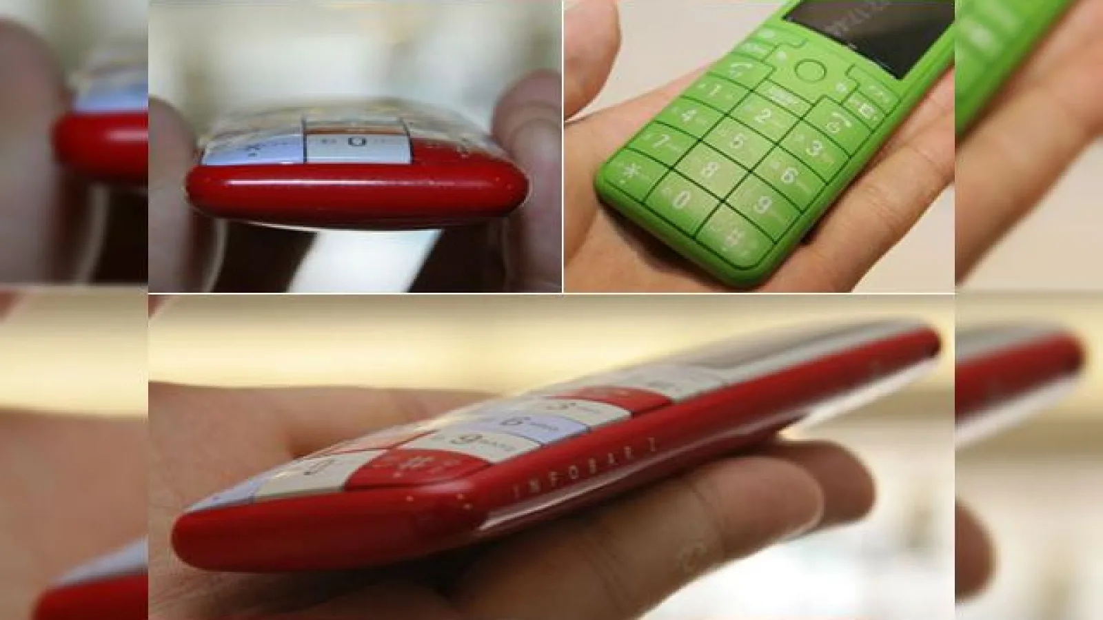 Au Infobars - cel mai sexy telefon candybar