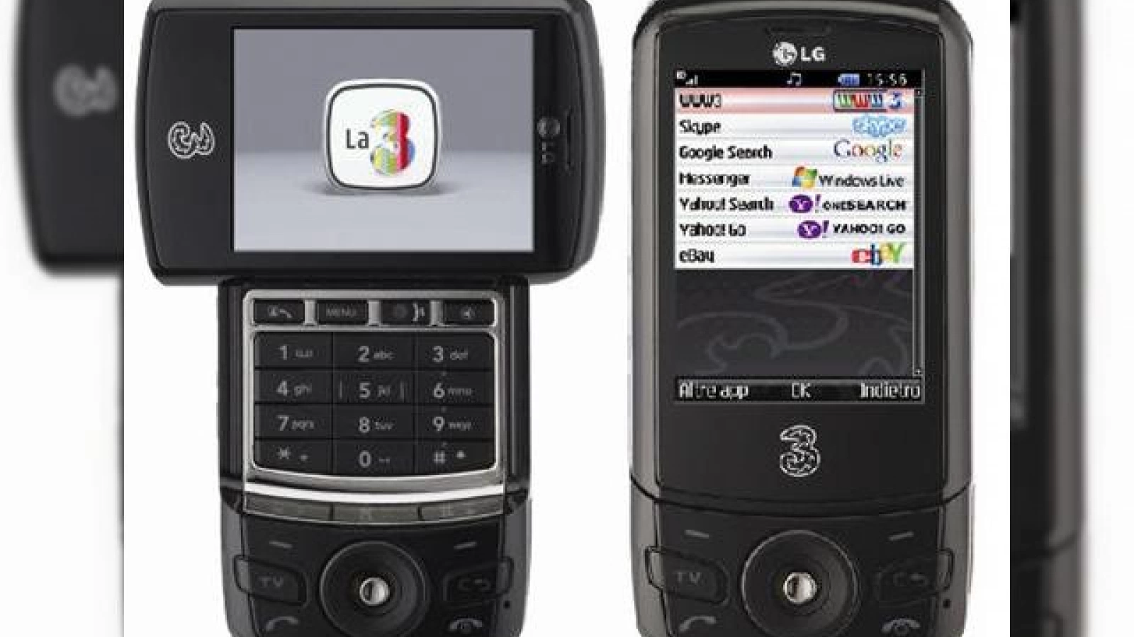 3 Italia lanseza telefonul LG U960