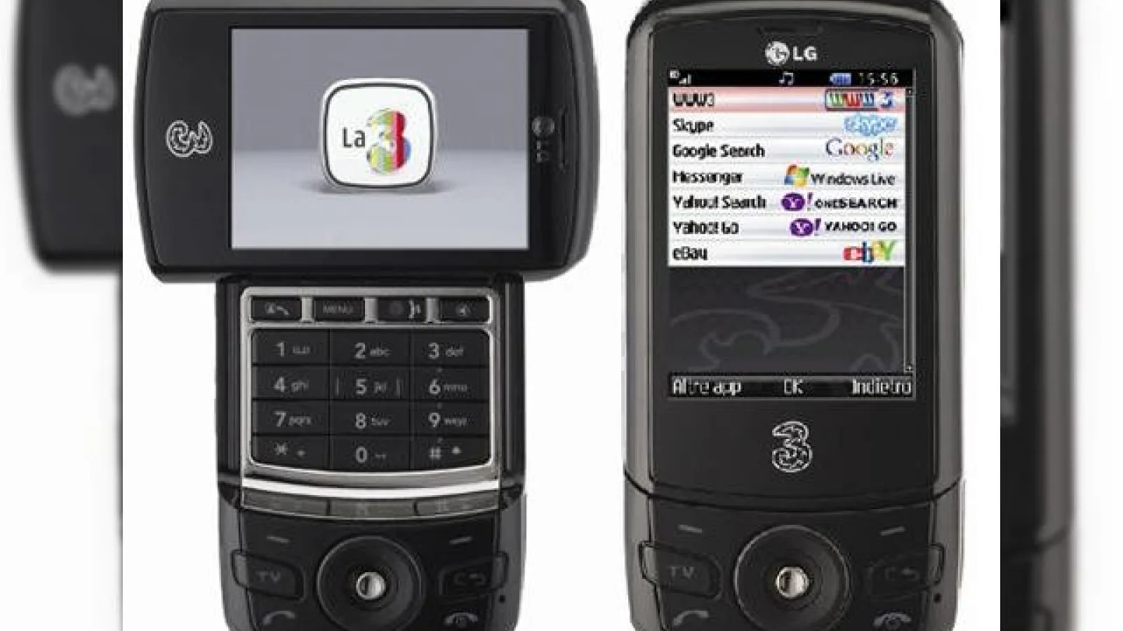 3 Italia lanseza telefonul LG U960