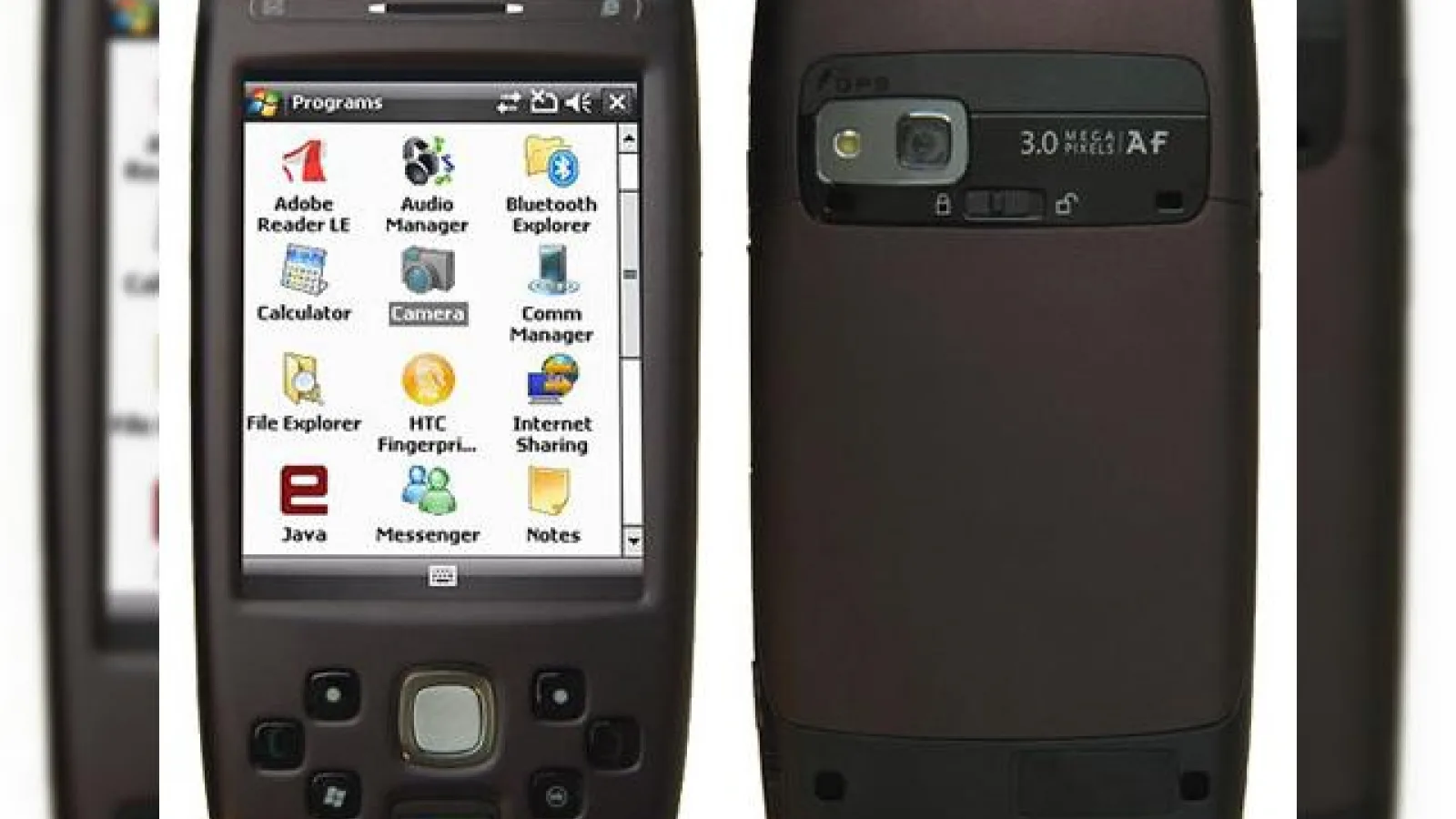 Pocket PC-ul HTC P6500, a fost prezentat azi presei!