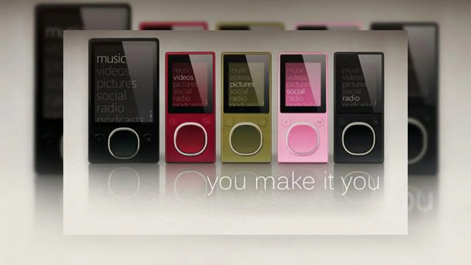 Microsoft lanseaza noul Zune