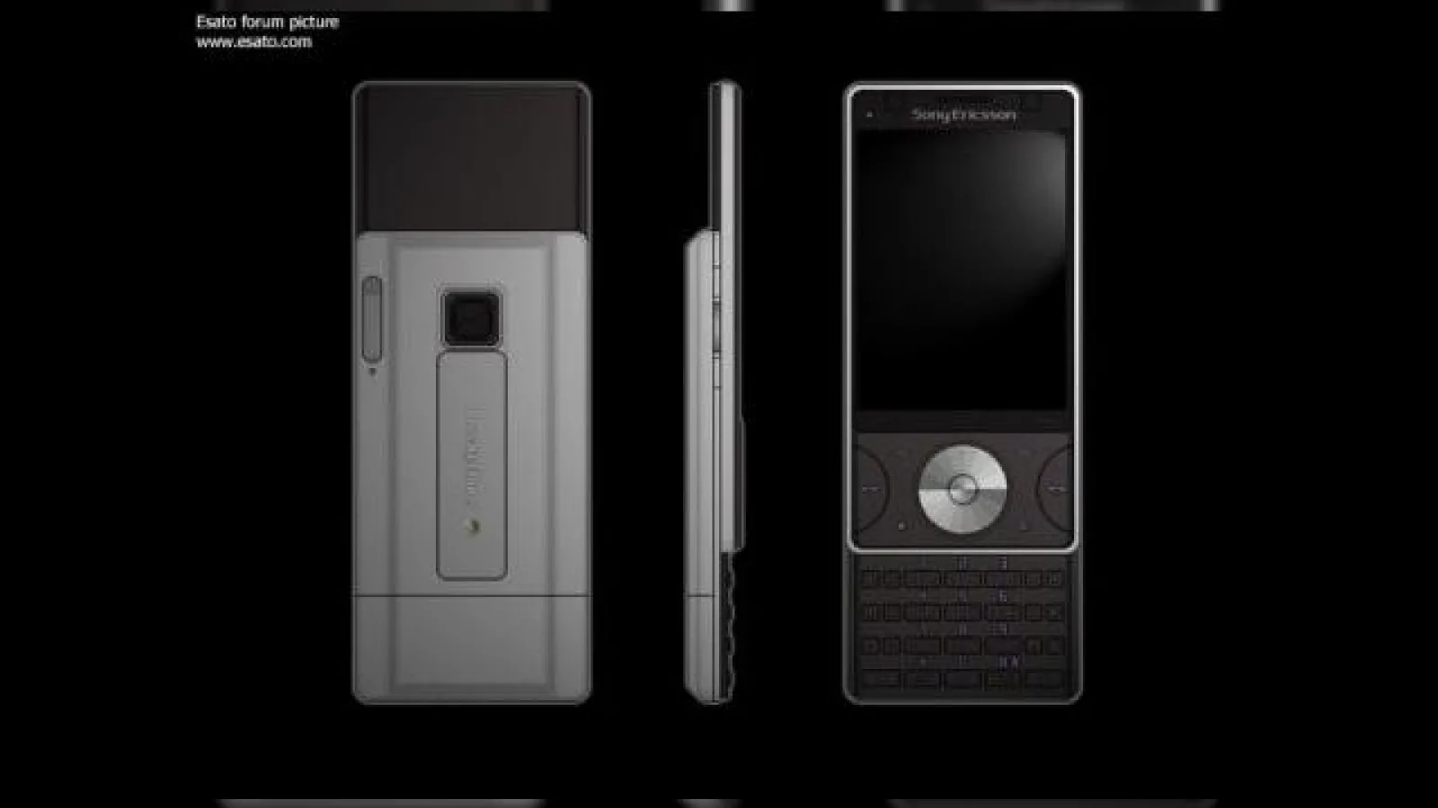 Detalii despre conceptul Sony Ericsson P3