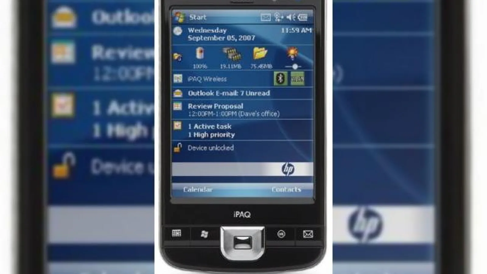Data de lansare anuntata pentru HP iPAQ 110 si 210