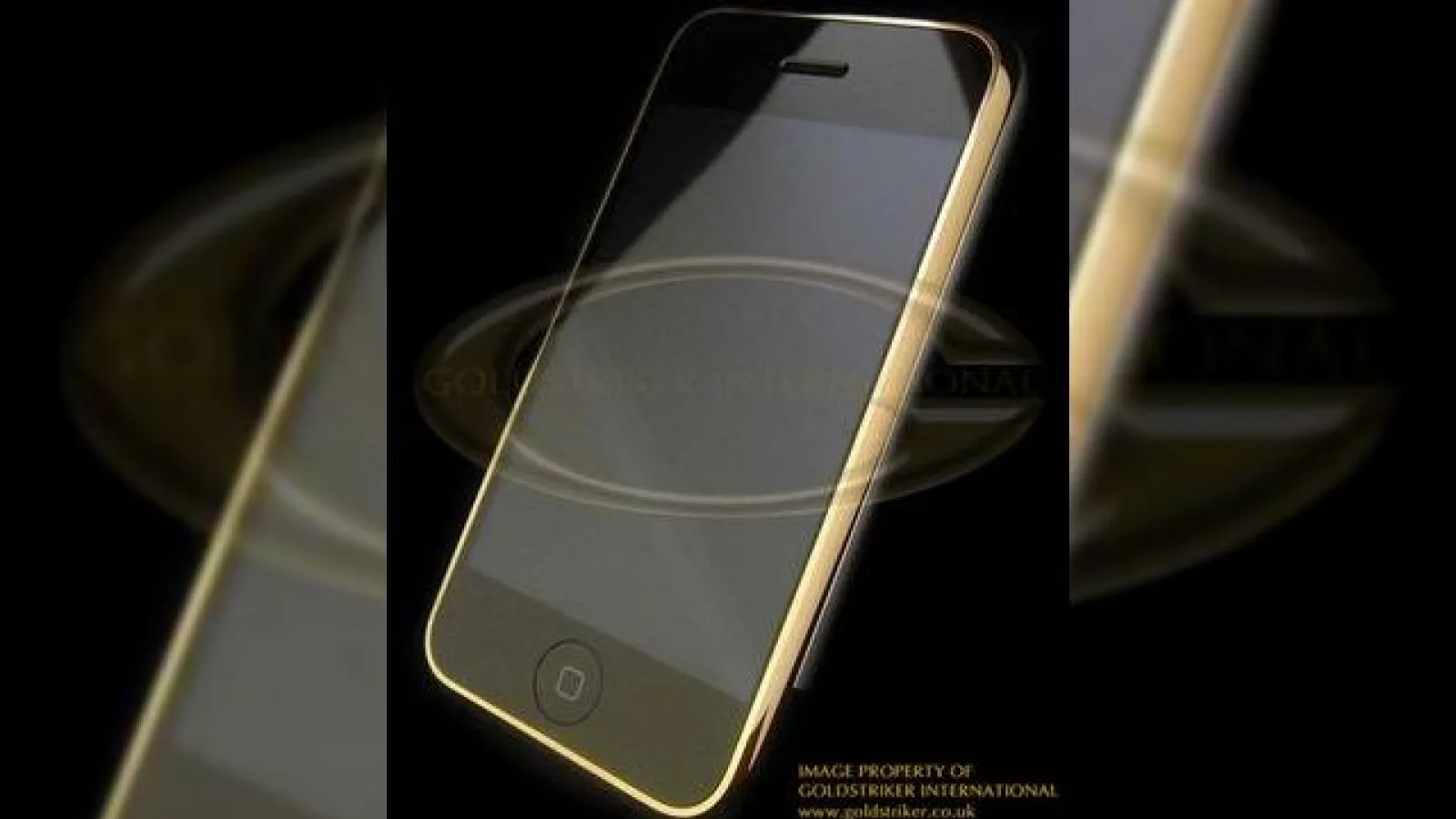 iPhone de 24 de karate, curand disponibil