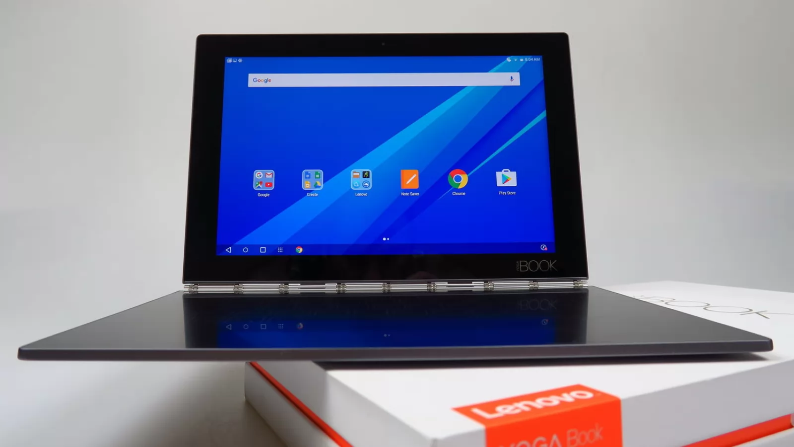 Lenovo Yoga Book Unboxing: cea mai originală tabletă a anului, de departe; Vine cu stylus cu cerneală reală, tastatură touch