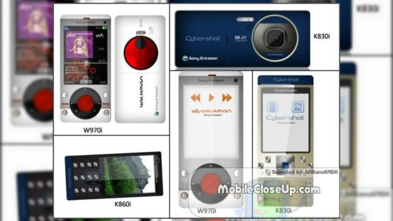 Premiera: telefoanele Sony Ericsson ale anului 2008