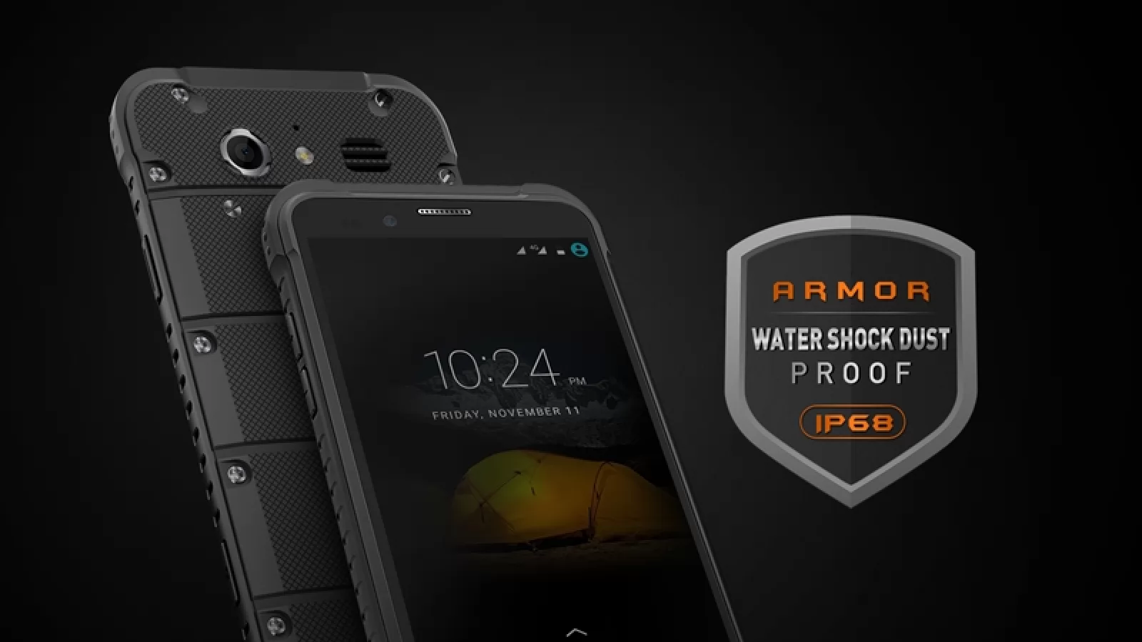 Ulefone lansează smartphone-ul ARMOR; device rugged rezistent la șocuri, apă și praf