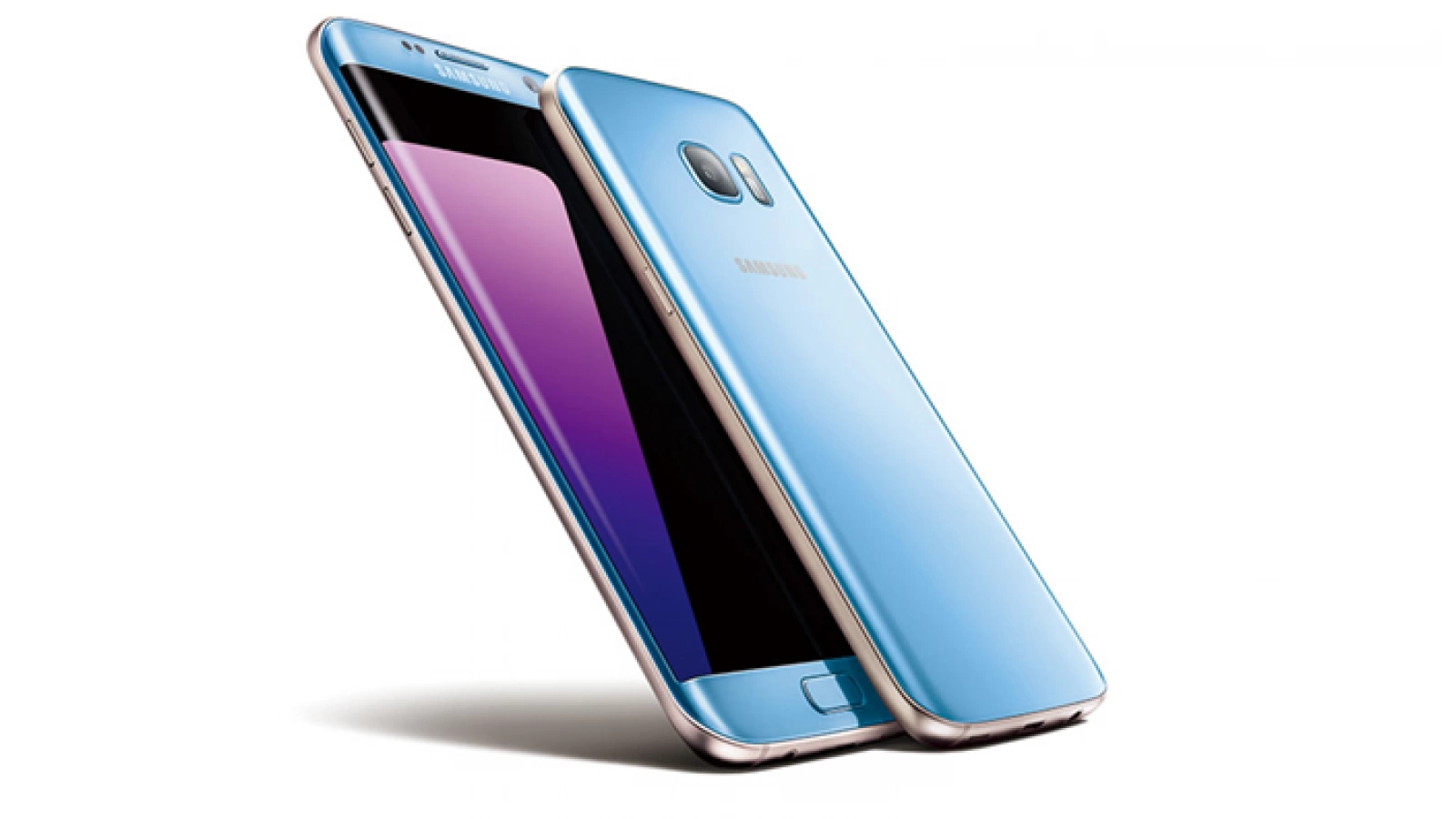 Samsung Galaxy S7 Edge în varianta Blue Coral este acum disponibil la QuickMobile.ro