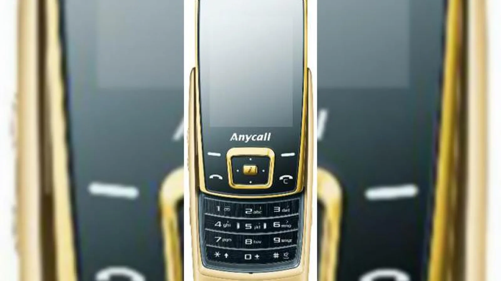 Samsung prezinta handsetul E848, in varianta aurita