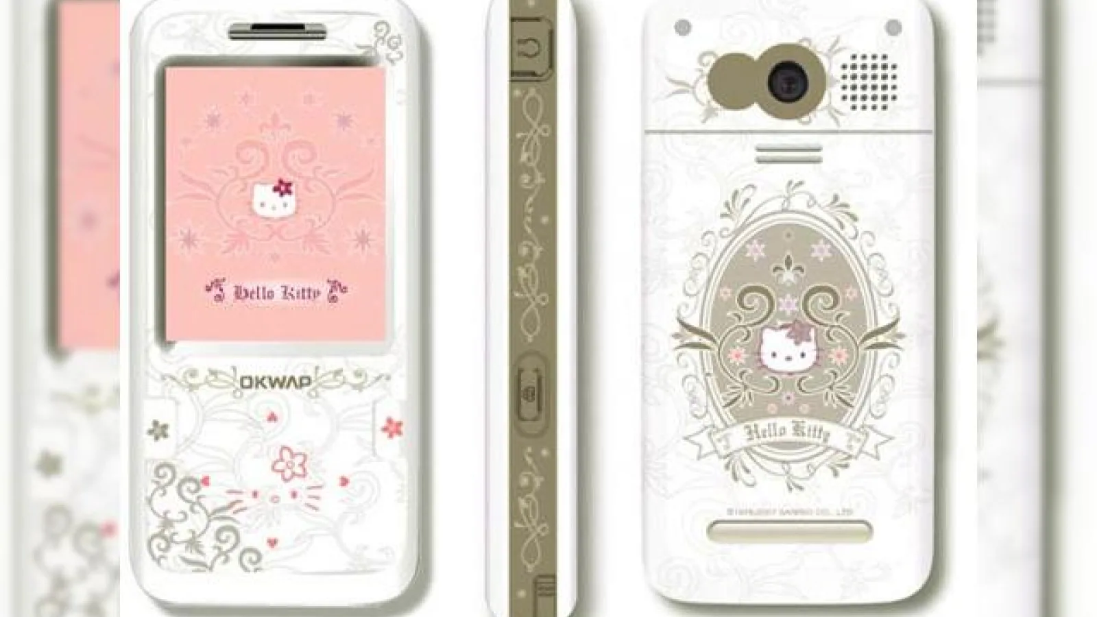 Un nou telefon GSM Hello Kitty pentru Taiwan