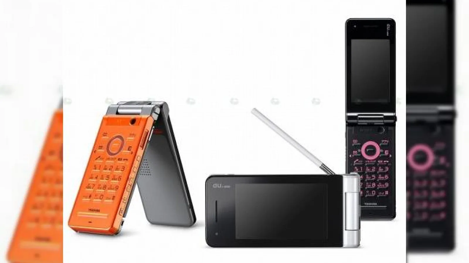 Telefonul Toshiba W56T disponibil prin AU