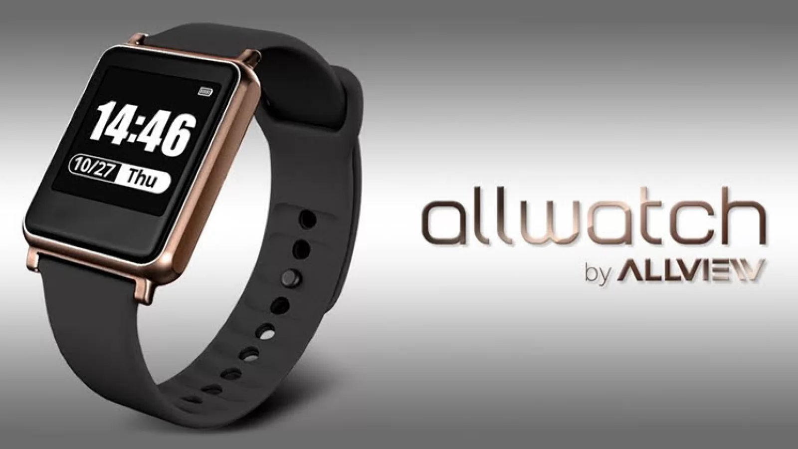 Allview lansează primul smartwatch din portofoliu; Allwatch vine cu display monocrom și senzor pentru puls