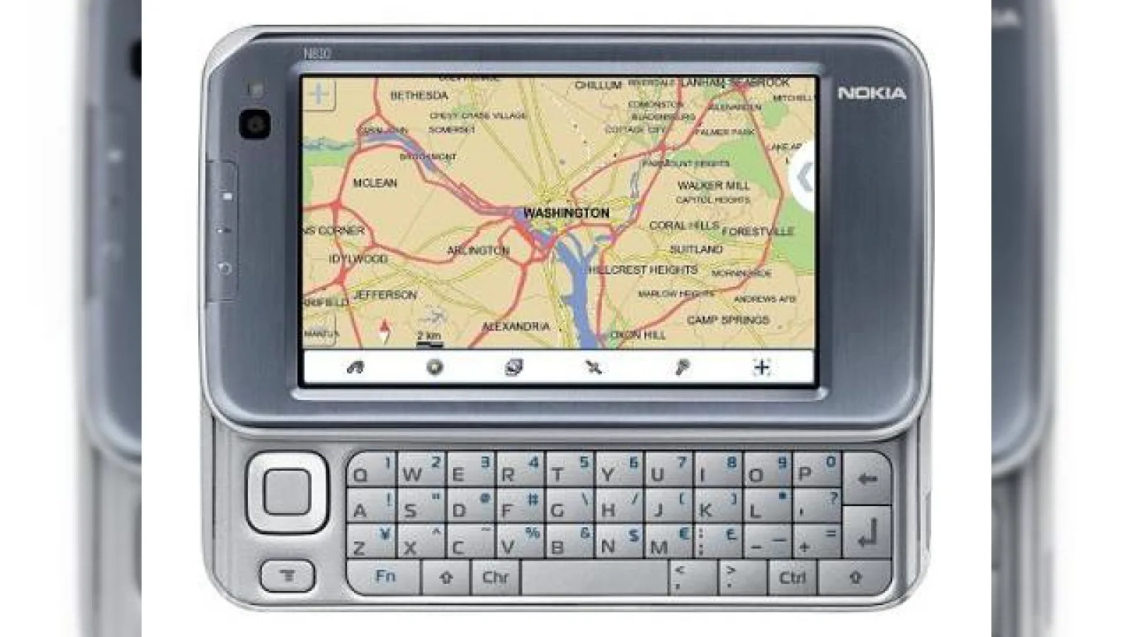 Noul Nokia N810 face iPhone sa para un terminal vechi de 5 ani