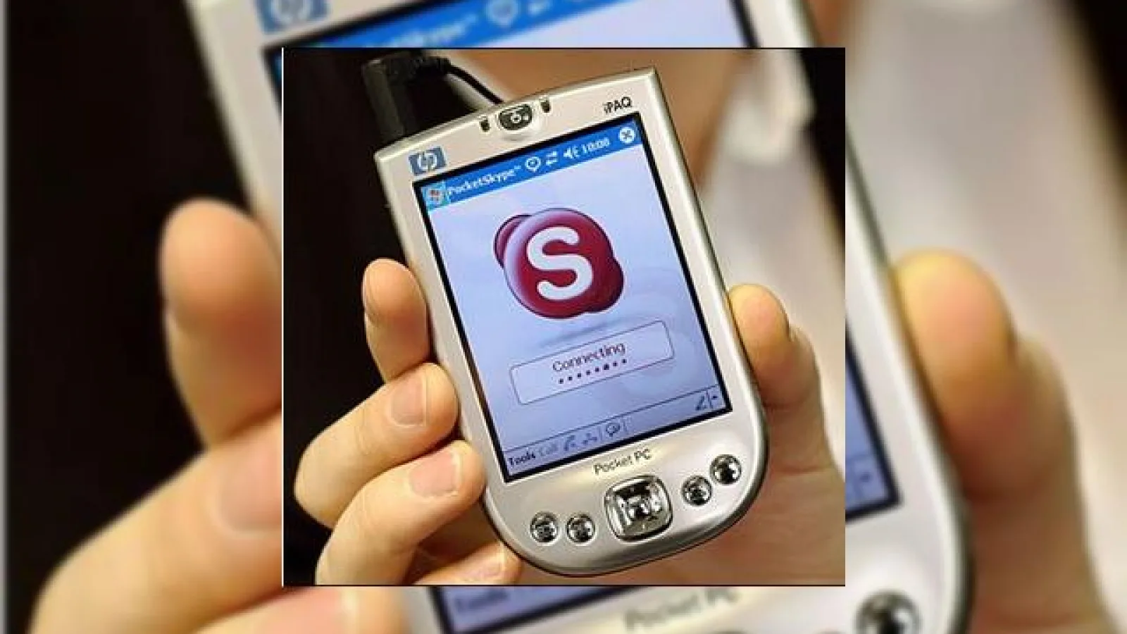 Telefonul mobil Skype, acum o realitate!
