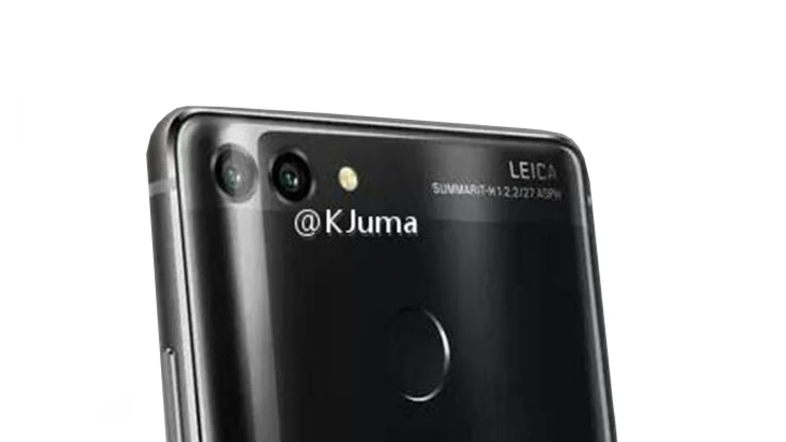 Huawei P10 apare într-o nouă randare, vine cu cameră duală, branding Leica şi scanner de amprente în spate