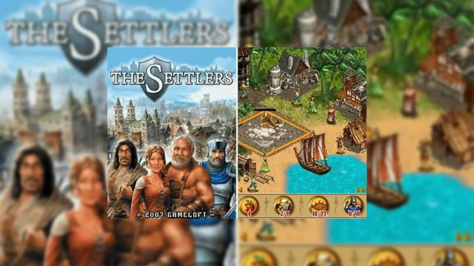 Jocul Settlers, acum pentru telefonul mobil