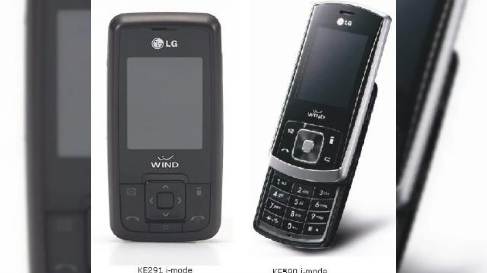 2 noi telefoane LG pentru Europa: KG291 si KE590
