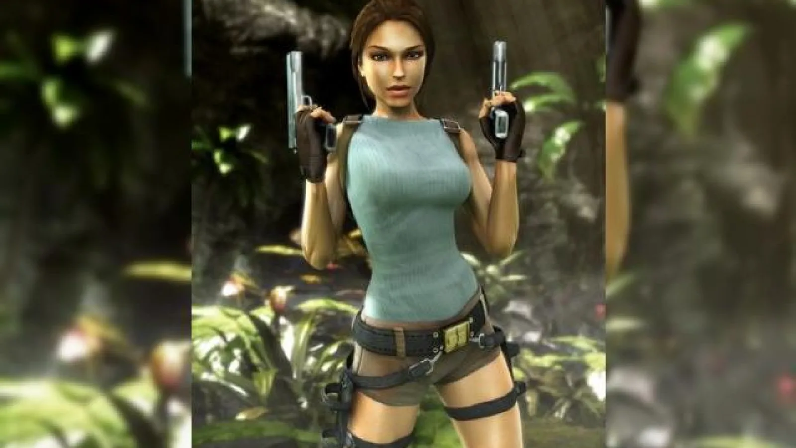 Lara Croft, acum si pe telefonul mobil, in Tomb Raider Anniversary