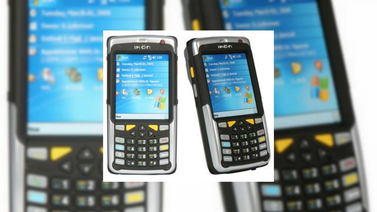 Psion Teklogix lanseaza telefonul PDA iKon
