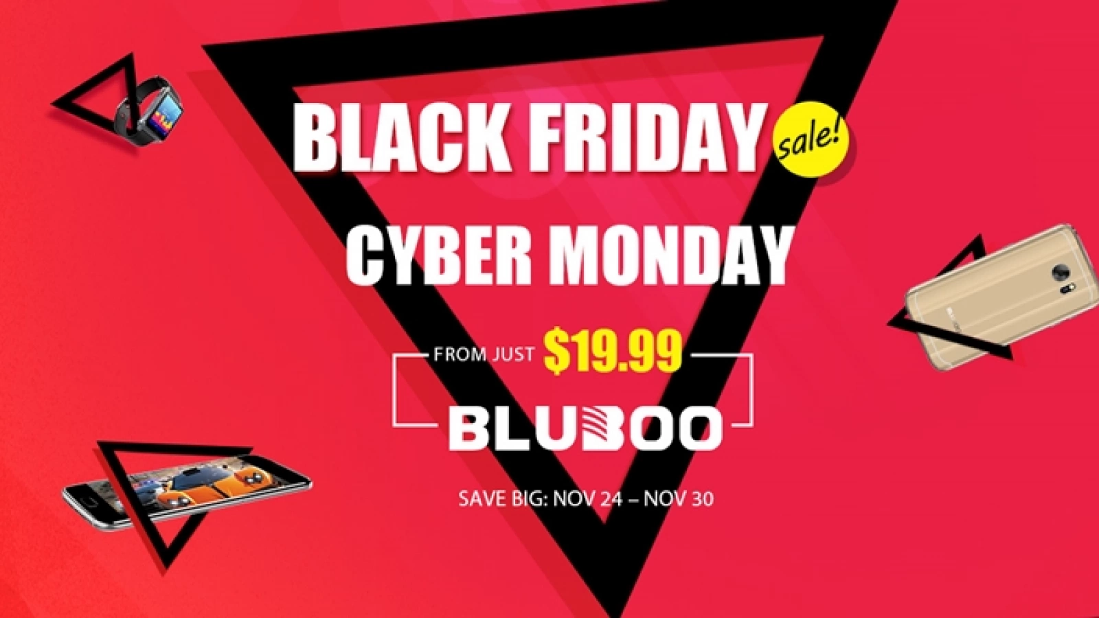 Bluboo Edge, unul dintre cele mai accesibile smartphone-uri cu display curbat va costa doar 430 lei mâine; iată detalii despre promoție!
