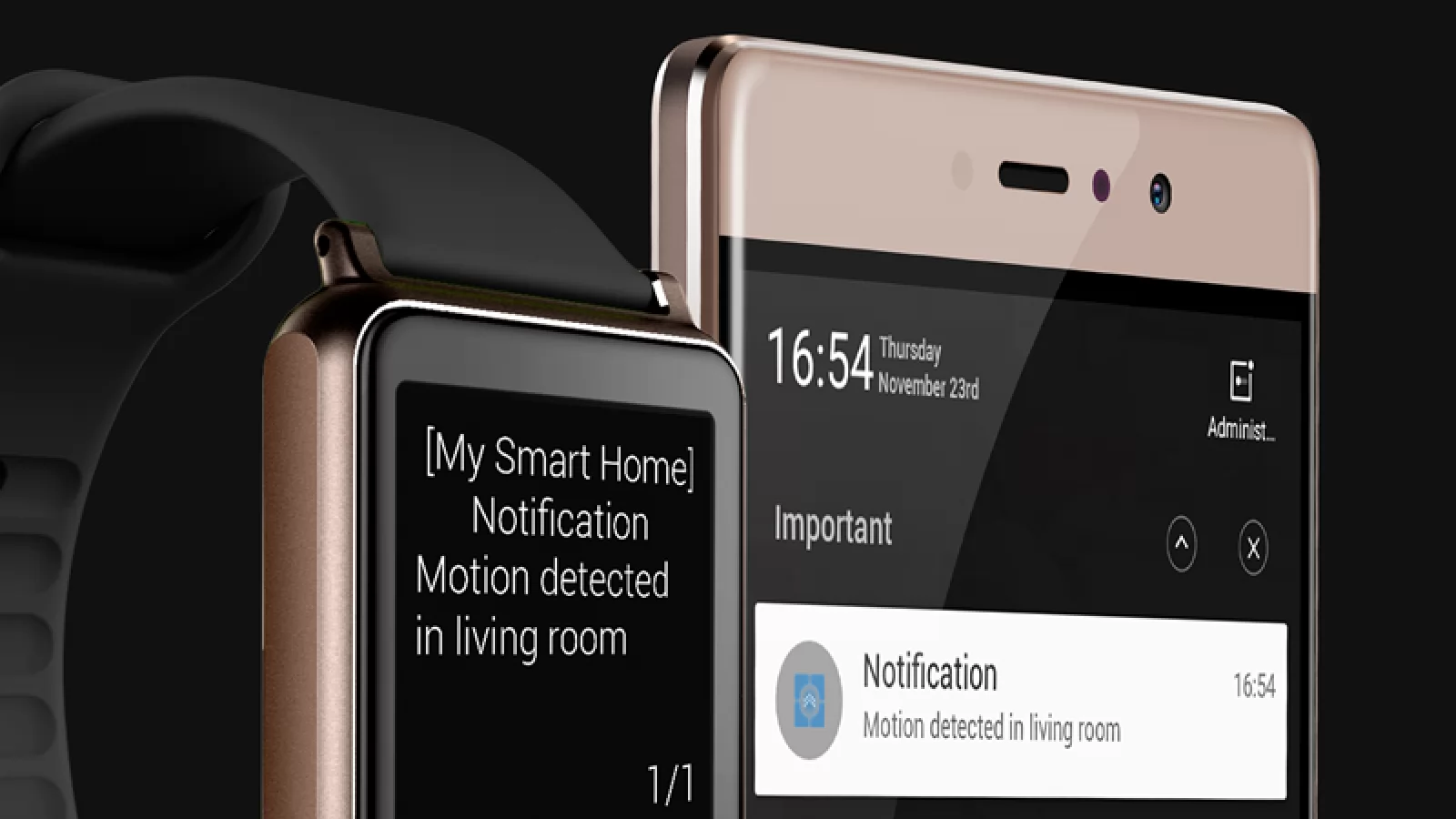 Allview ne prezintă un nou teaser pentru gadget-ul numit Smart Control