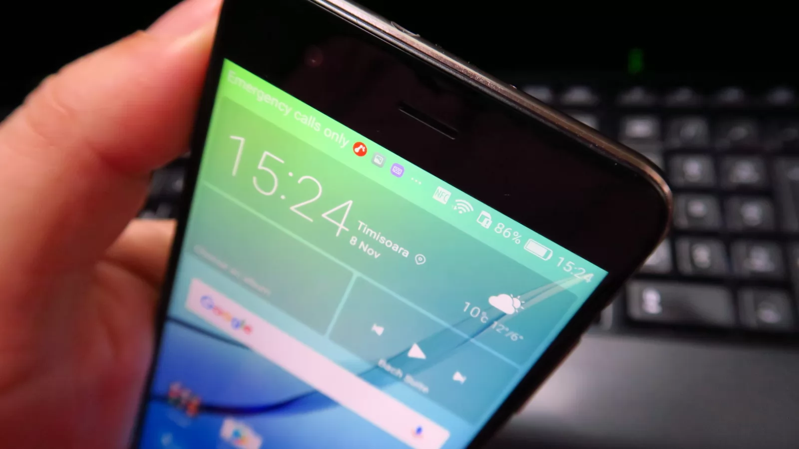 Huawei Nova: Conectivitate dual SIM, cu viteze cam modeste pentru WiFi
