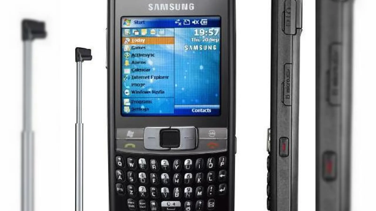 Telefonul Samsung i780, dotat cu GPS a fost lansat oficial