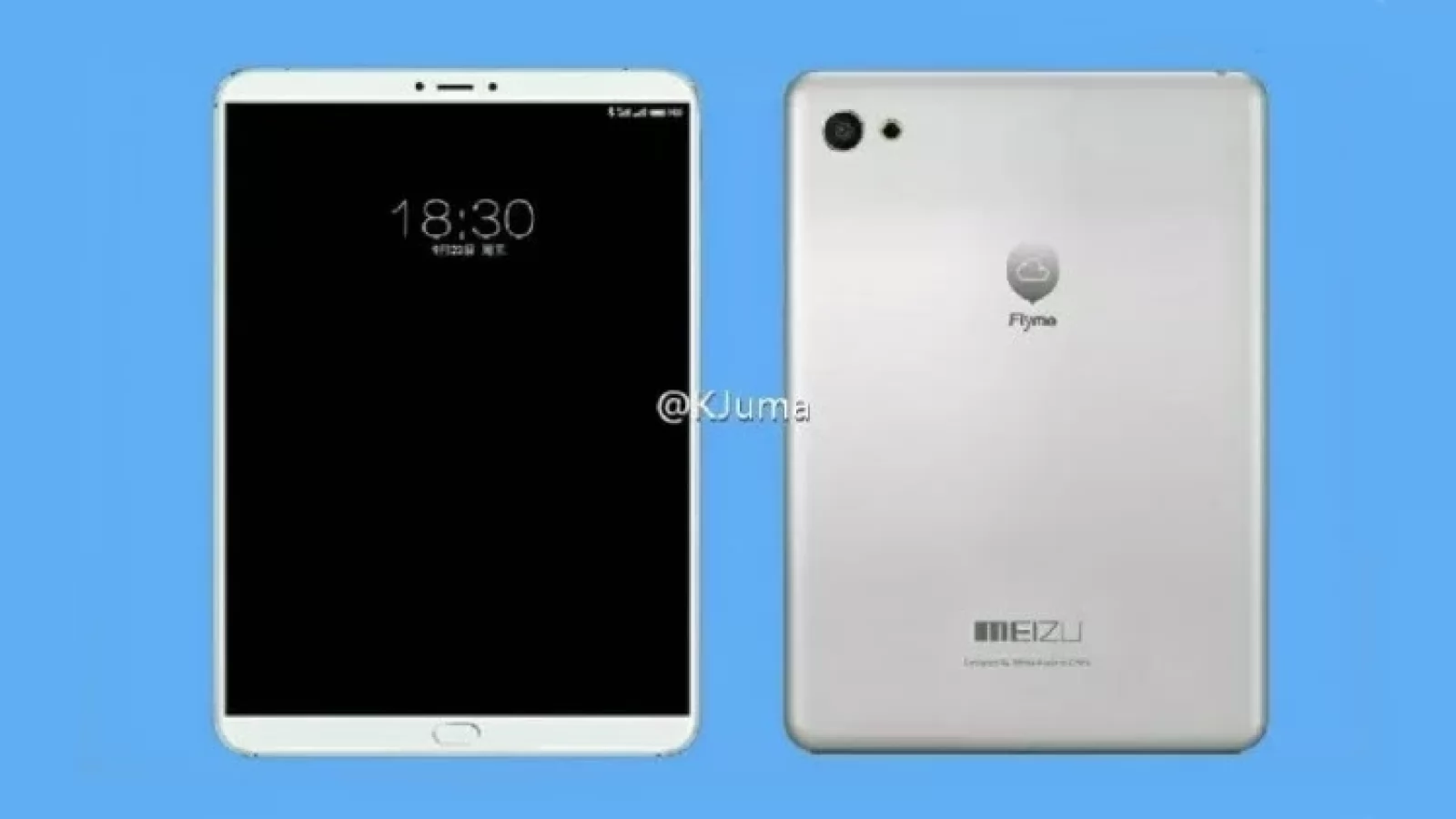 Tableta Meizu apare într-o imagine ceva mai clară; ar fi gata de debut pe 24 decembrie