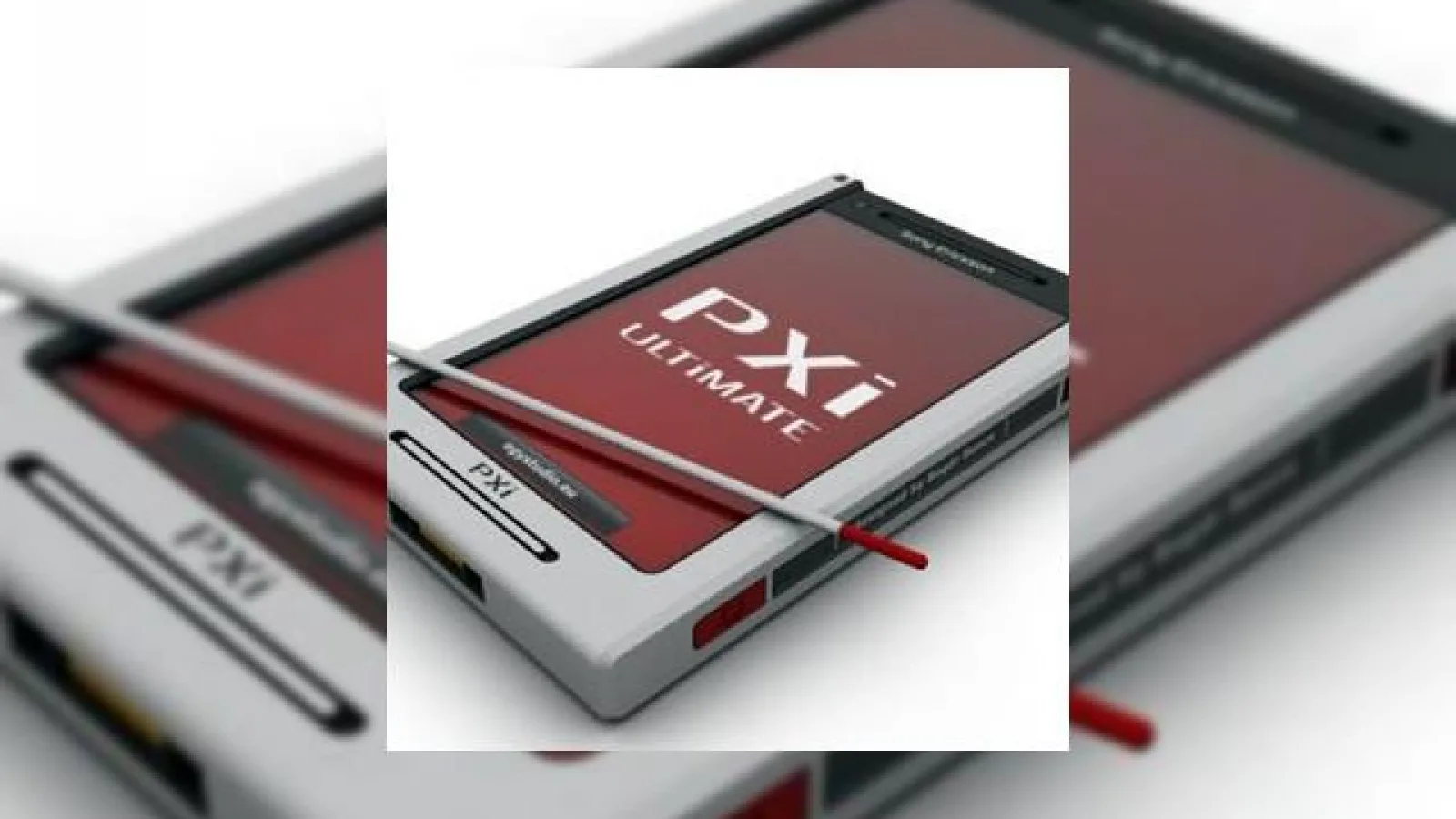 Telefonul concept Sony Ericsson PXi il copiaza pe iPhone