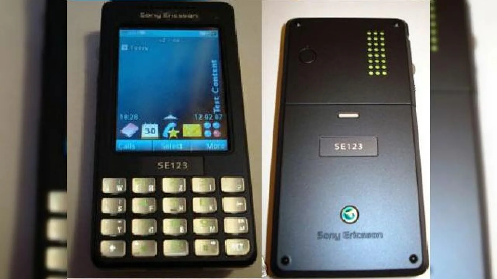 Telefonul prototip Sony Ericsson Lizy M610i, disponibil pe Ebay