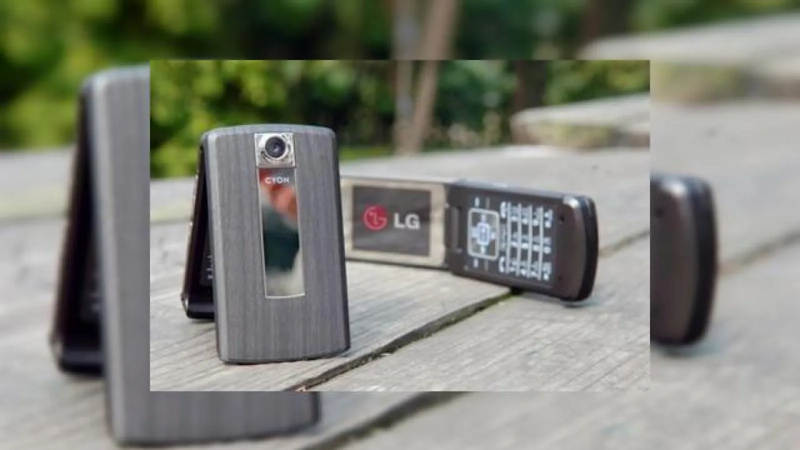 LG anunta un nou telefon Shine... de lemn