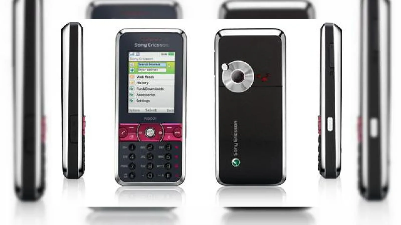 Sony Ericsson K660i se prezinta prin imagini