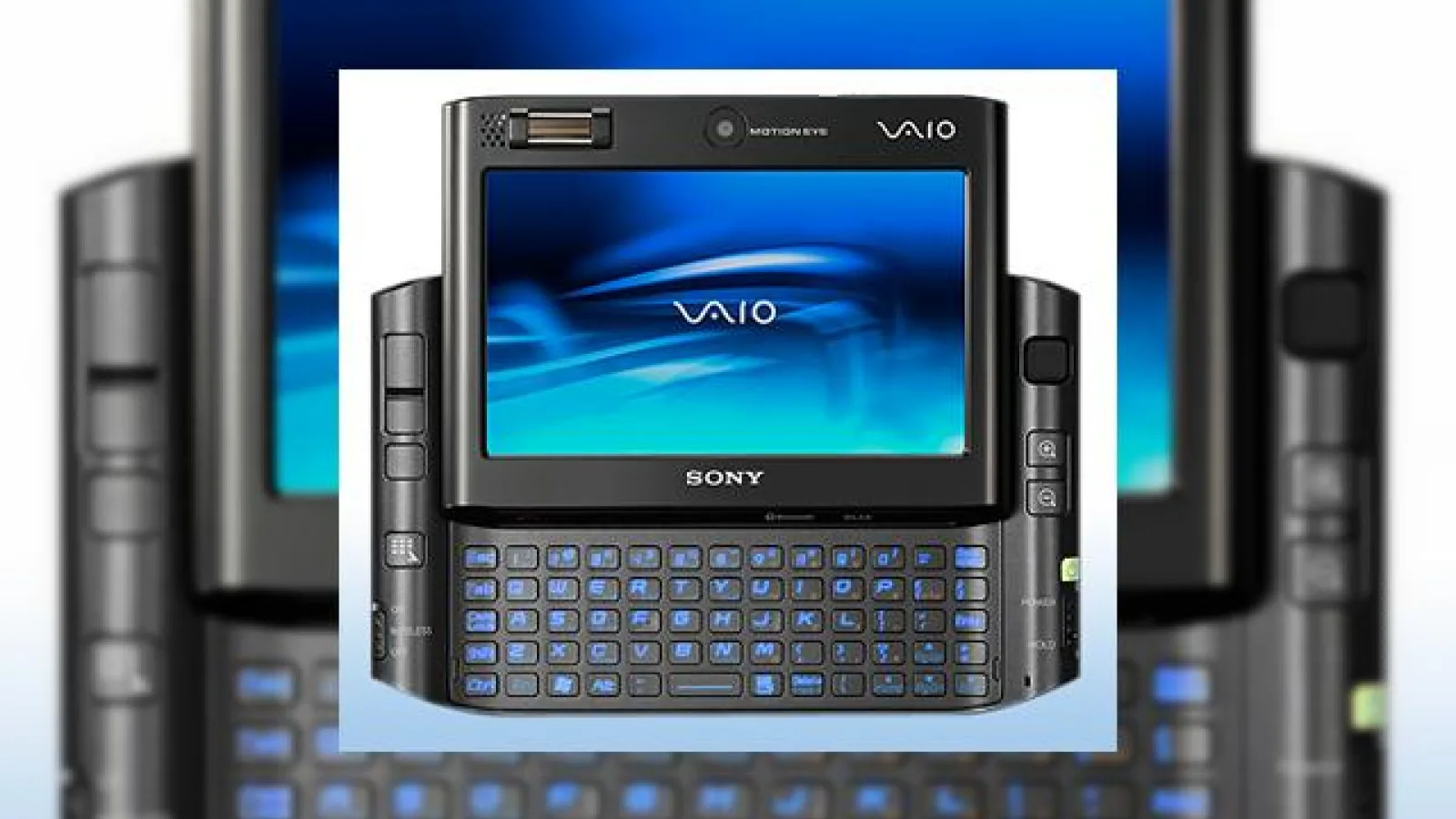 Cel mai sexy handheld Vaio de la Sony, UX490N