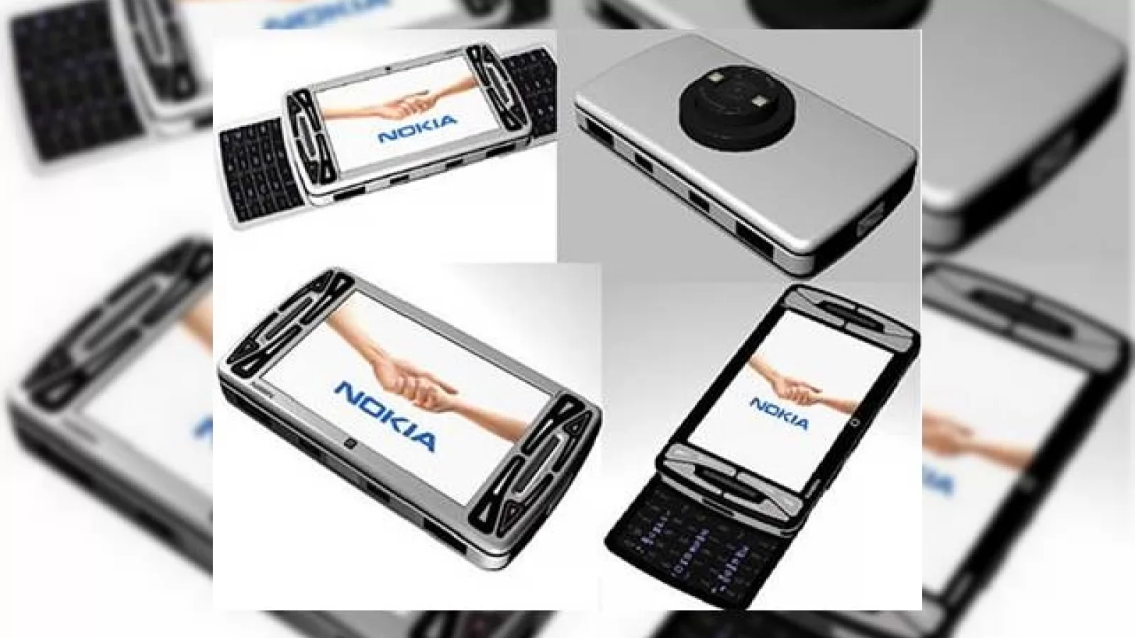 Conceptul Nokia N96 N-Gage redefineste dual-slidingul