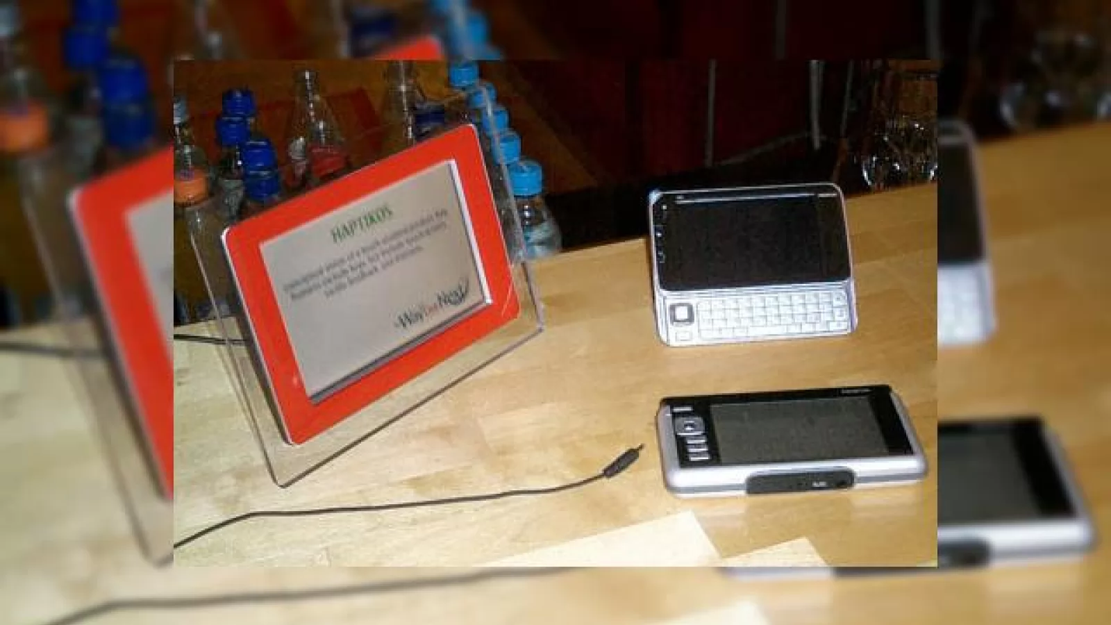 Nokia prezinta cel mai nou tip de feedback haptic al unui touchscreen