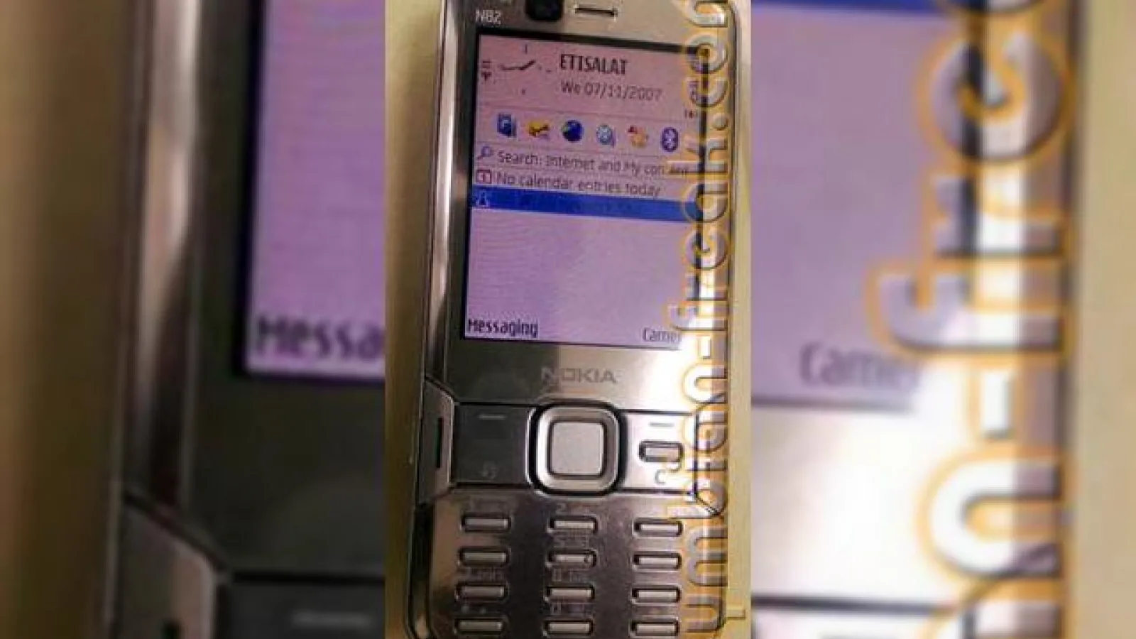 Nokia N82 depistat in public
