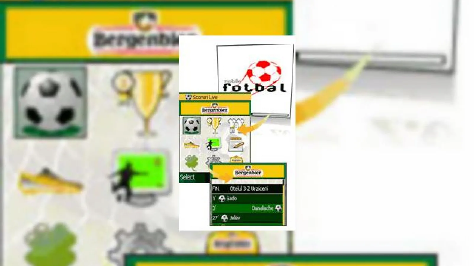 Mobile Fotbal 2.0 aduce Cupa UEFA si Champions League pe telefonul tau!