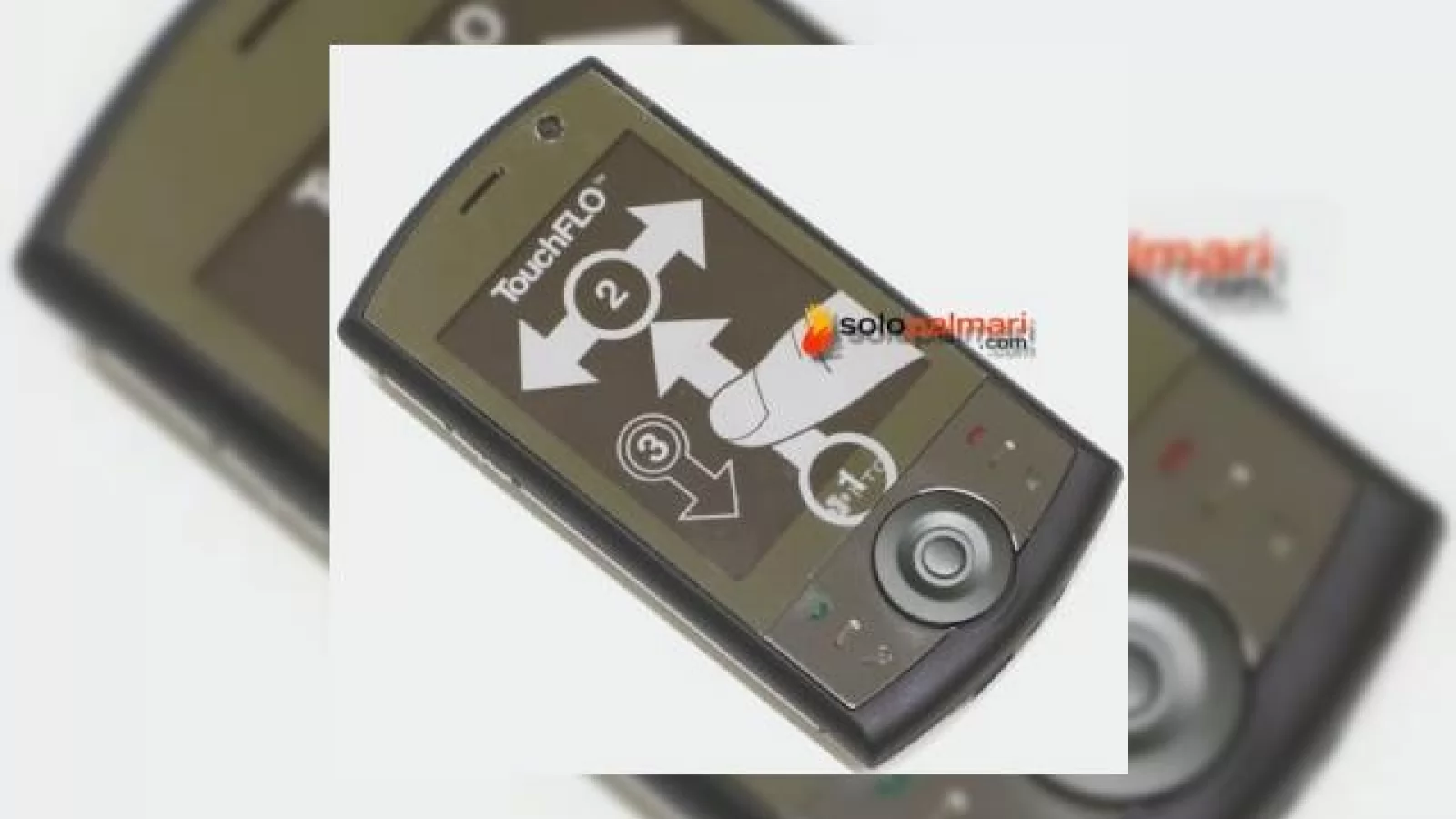 HTC Polaris va fi anuntat drept HTC Touch Cruise