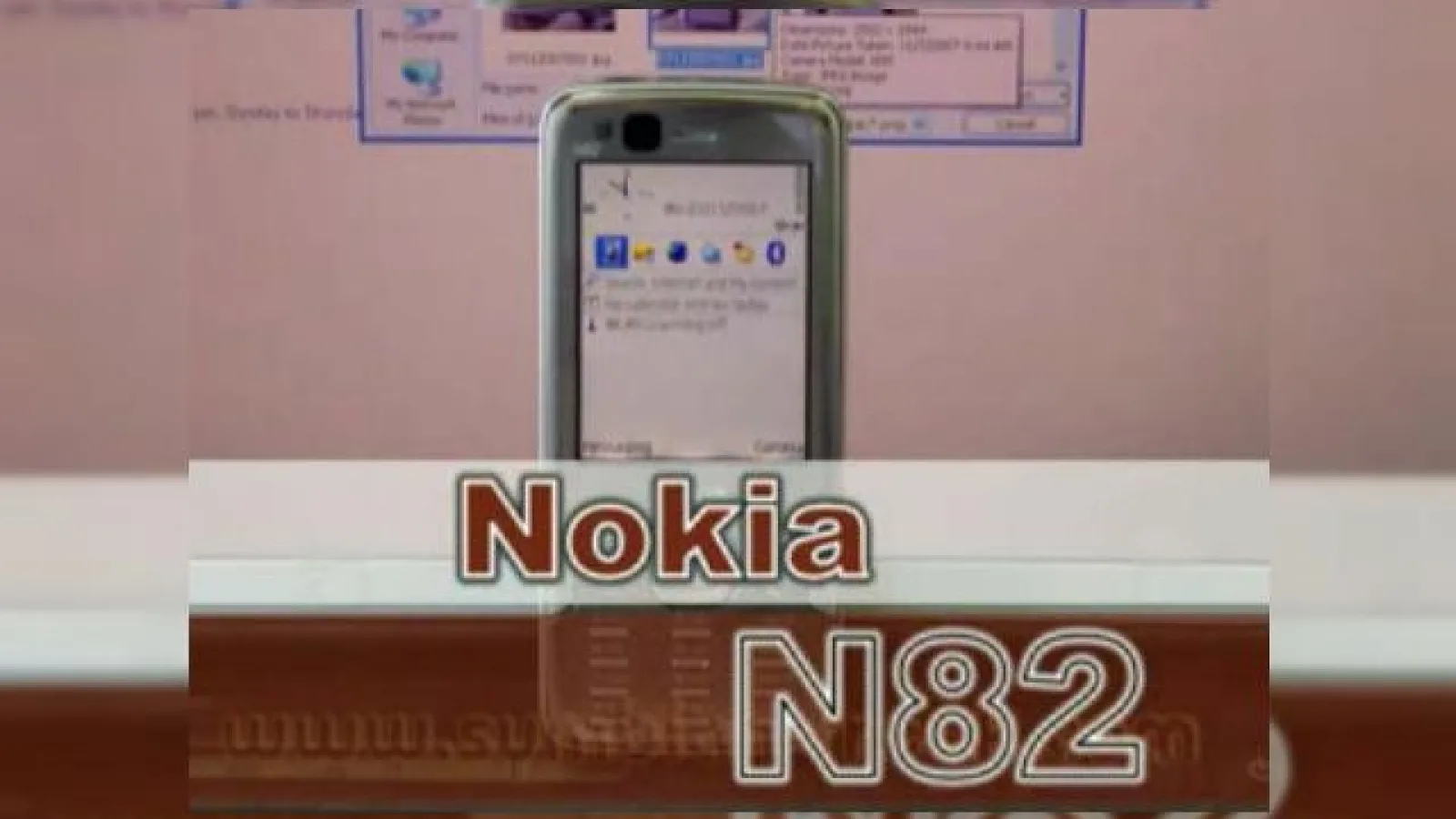 Primul clip video cu Nokia N82