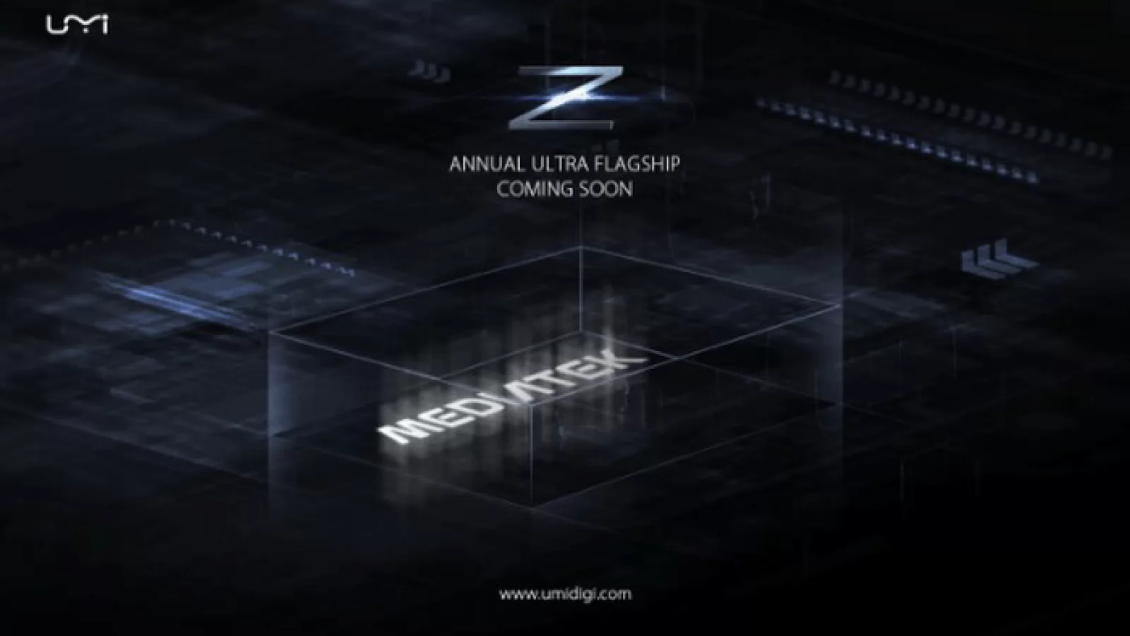 UMi Z este un nou telefon cu potenţial de flagship şi cu noul procesor MediaTek Helio X27 la bord; Primeşte un teaser deocamdată