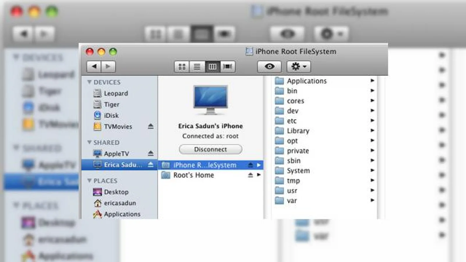 AFP transforma iPhone intr-un hard disk