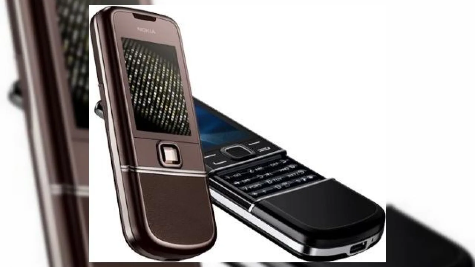 Nokia 8800 Arte si Sapphire Arte, pentru utilizatorii cu buzunare largi