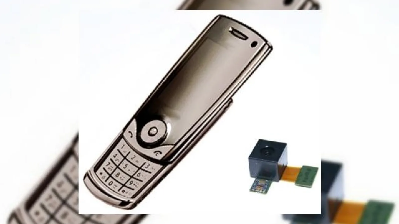 Senzor CMOS de 8 megapixeli de la Samsung, inca o premiera mondiala