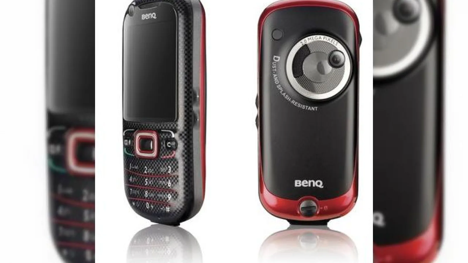 BenQ lanseaza M7, telefonul rezistent la apa si praf