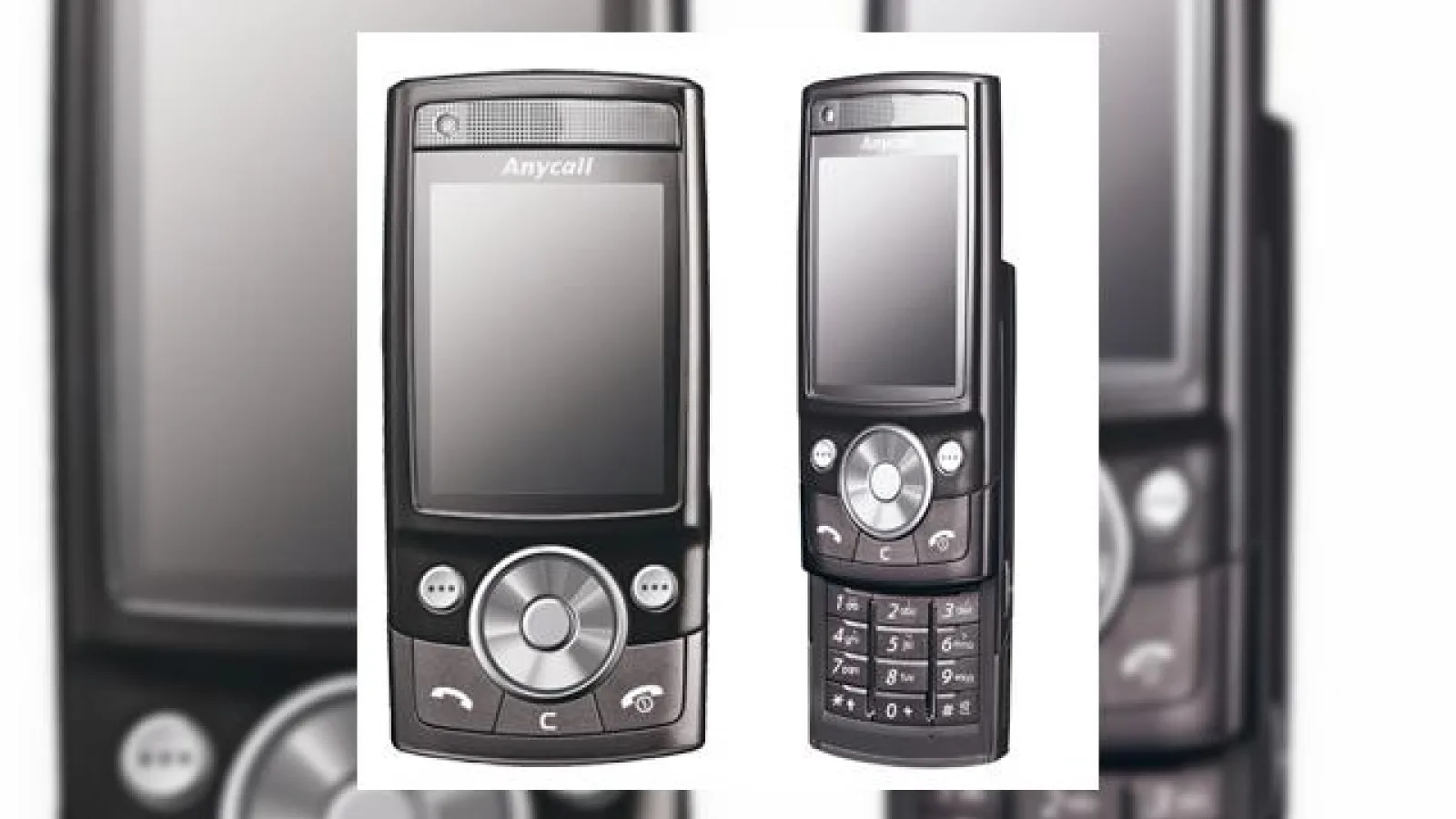 Samsung anunta telefonul Anycall G608