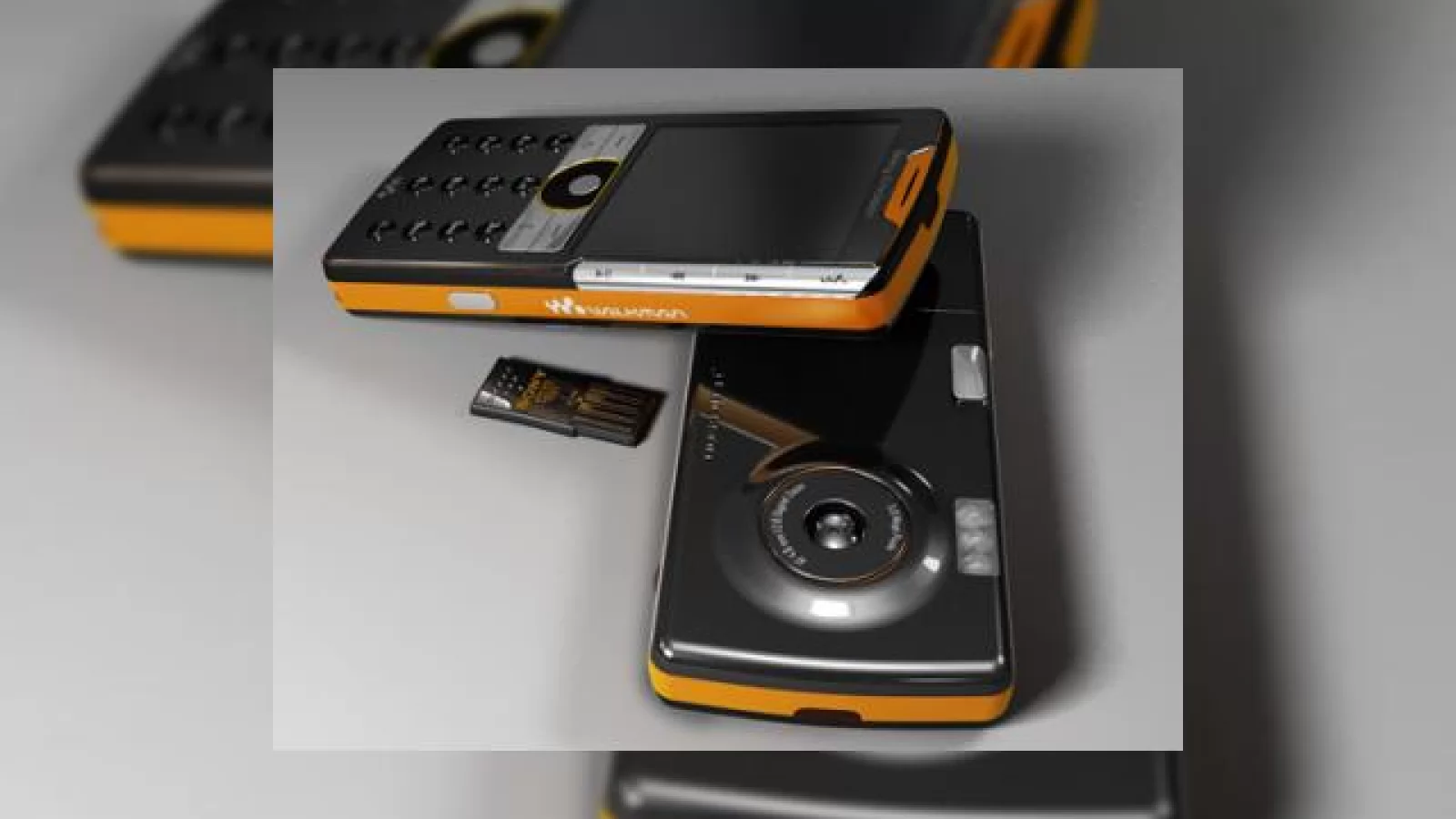 Un nou concept de telefon Sony Ericsson