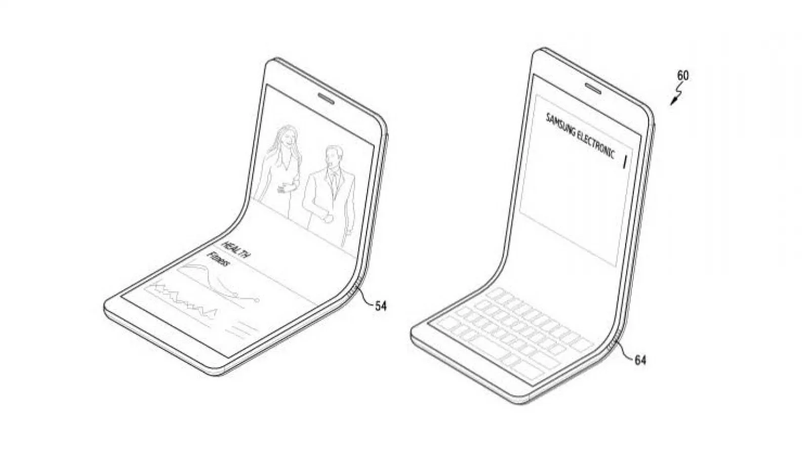 Samsung are în dezvoltare două tipuri de telefoane flexibile, aparent