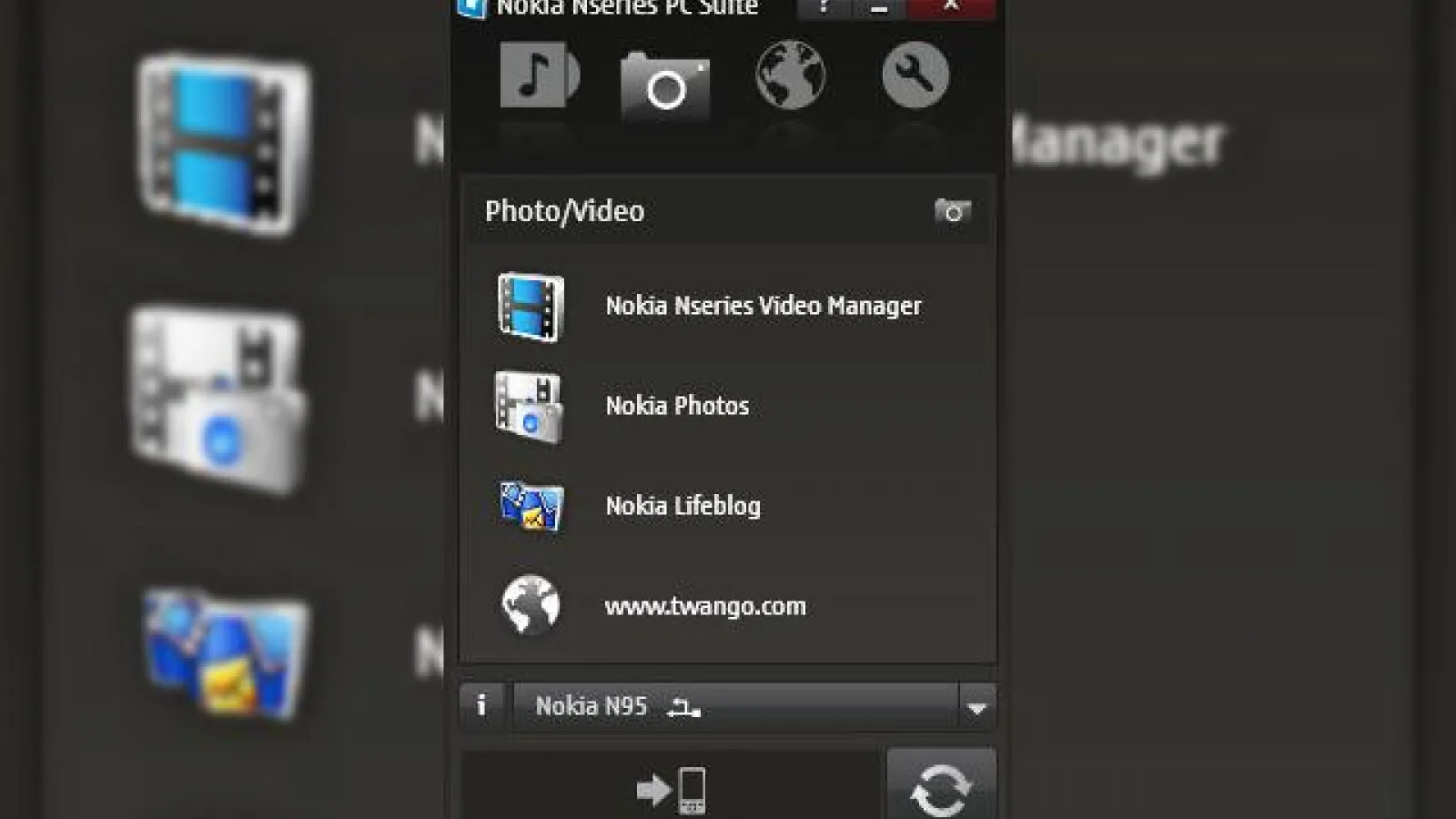 Nseries PC Suite 2.0 acum in varianta beta