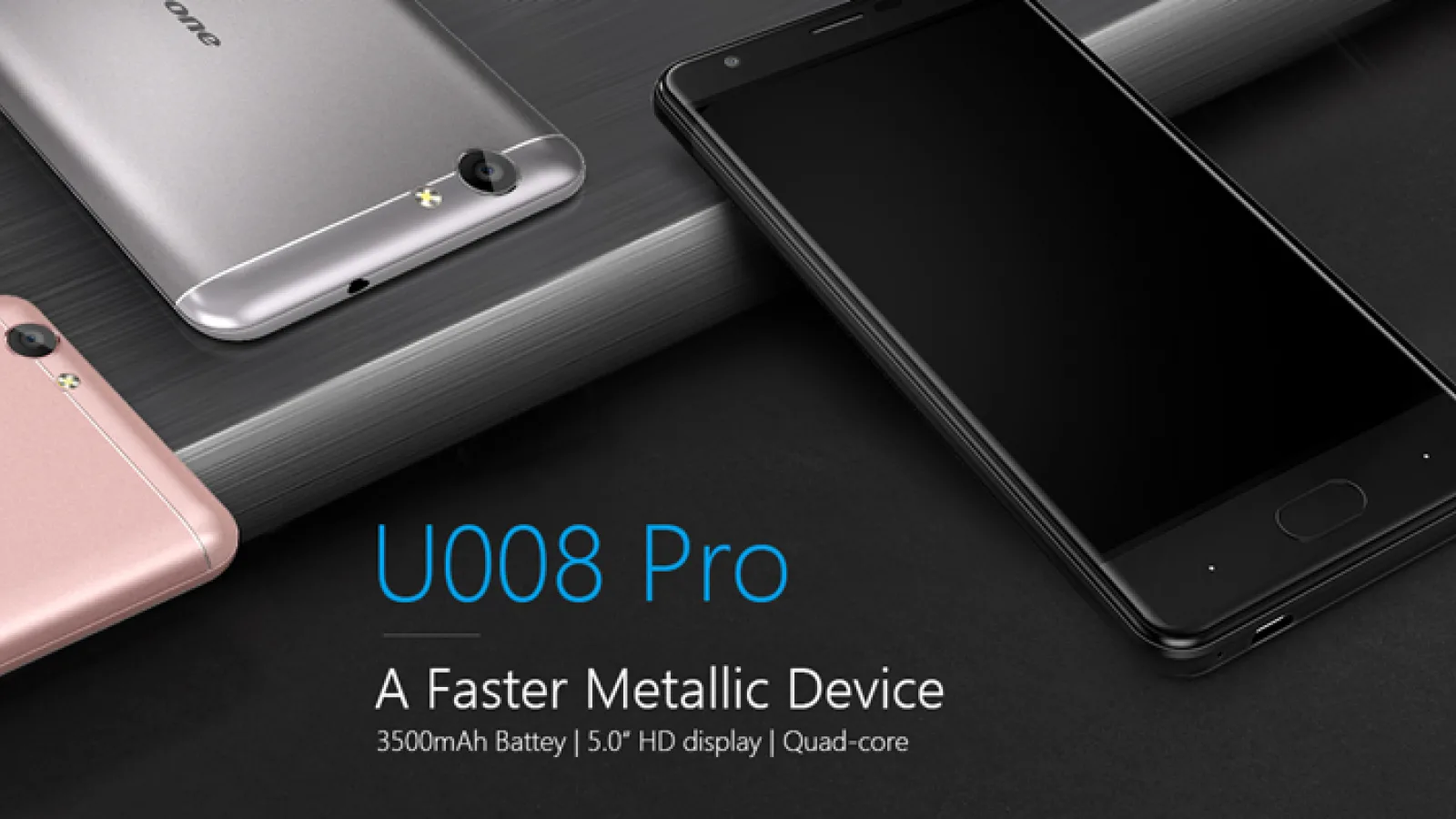 Ulefone U008 Pro este anunțat oficial; smartphone compact cu display de 5 inch și baterie de 3500 mAh
